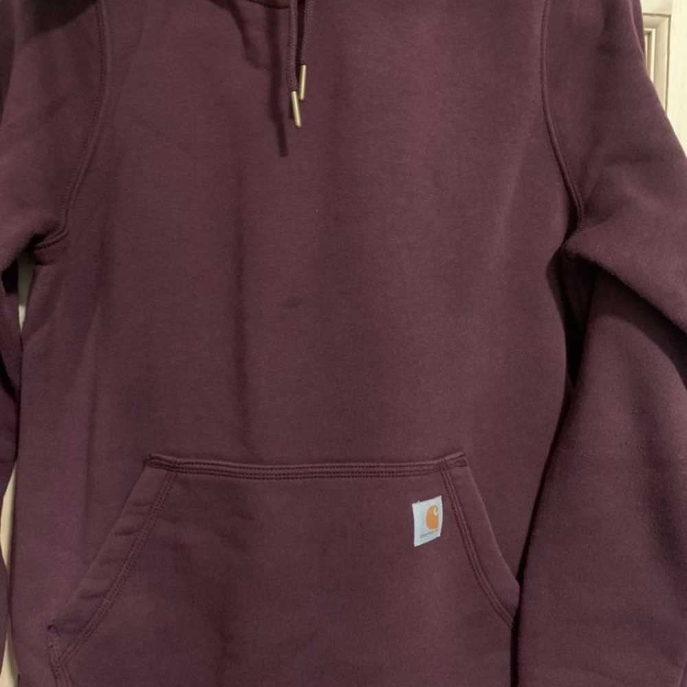 Maroon Carhartt Pullover